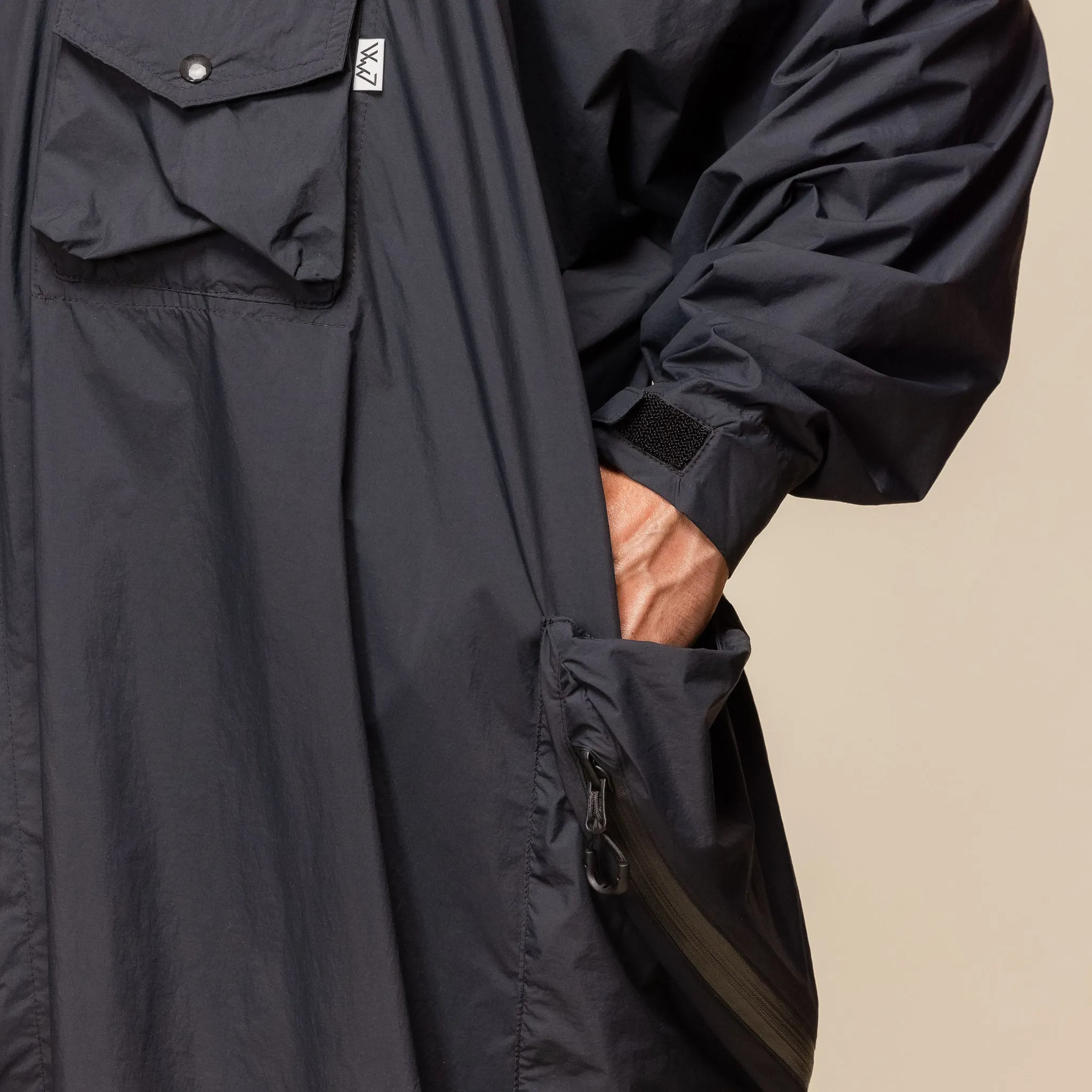 CMF Comfy Outdoor Garment - Rain Falls Poncho Jacket - Black