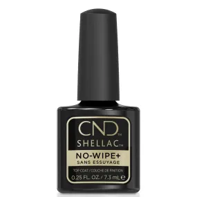 CND Shellac Top Gel No Wipe 