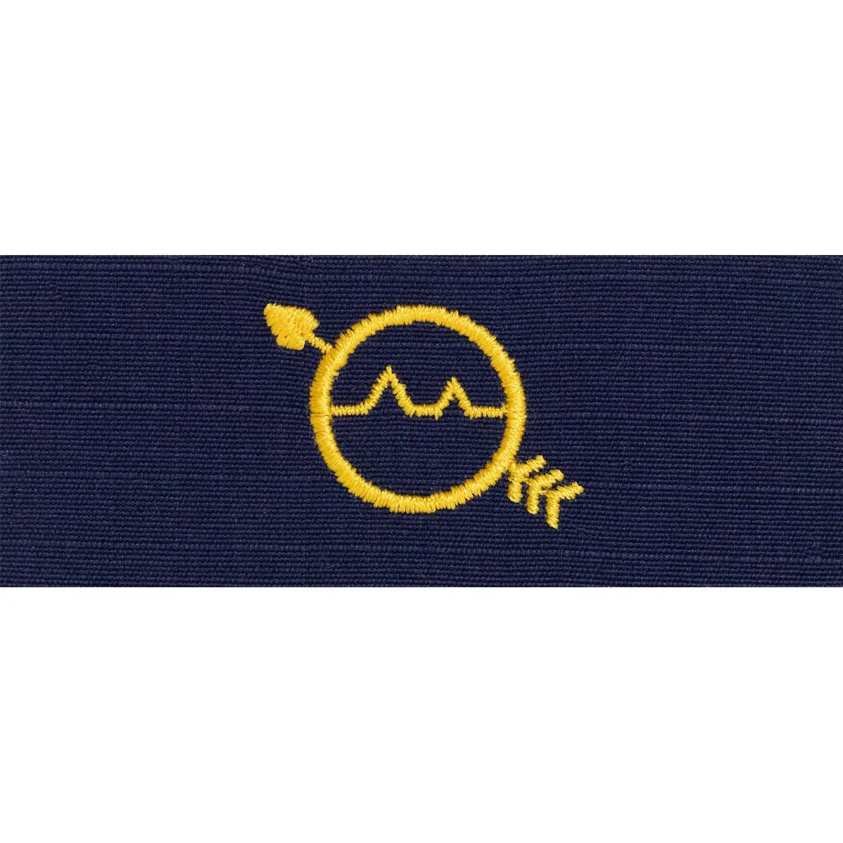 Coast Guard Collar Device: Operations Systems - Ripstop fabric