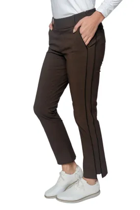 Cocoa Stretch Ankle Pant