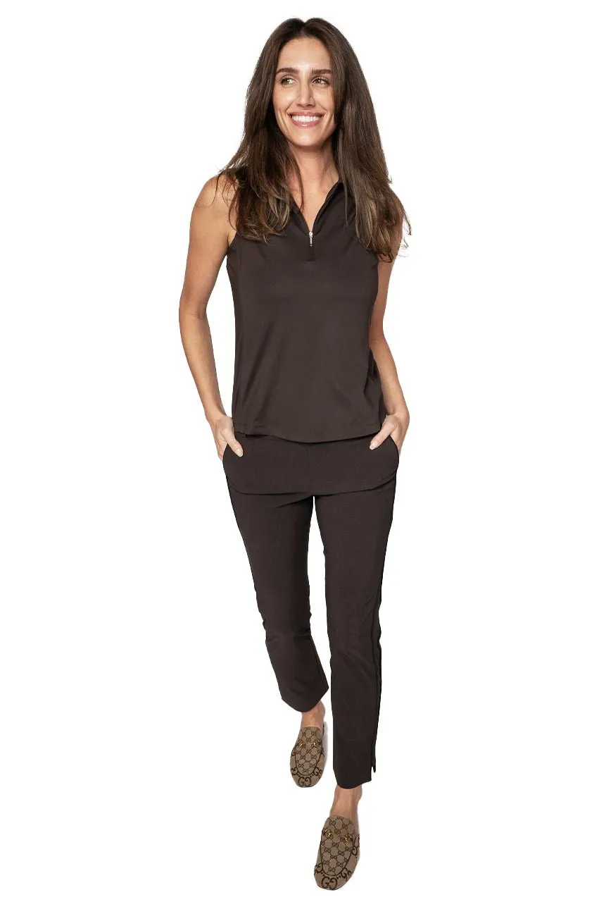 Cocoa Stretch Ankle Pant