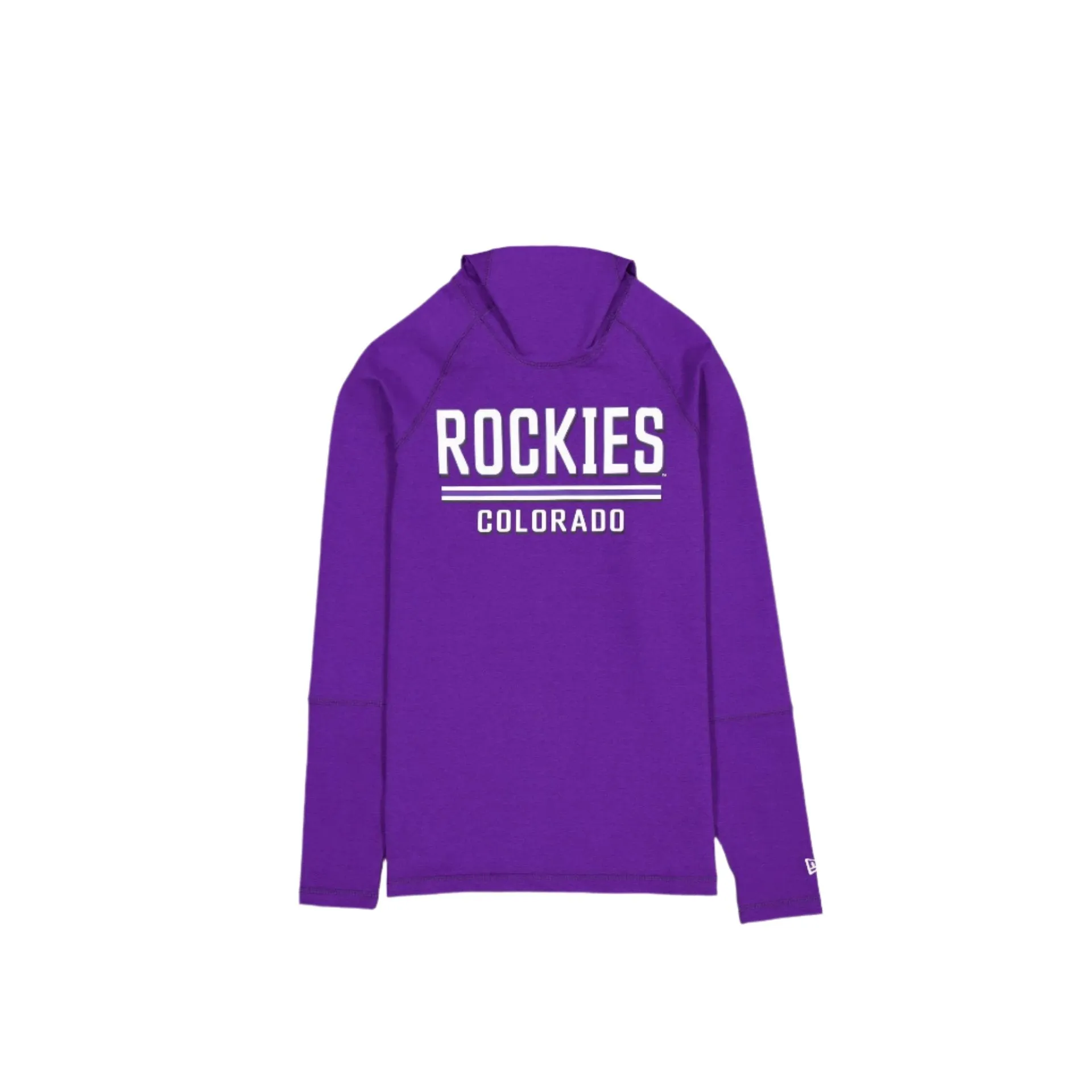 Colorado Rockies Balaclava Hoodie