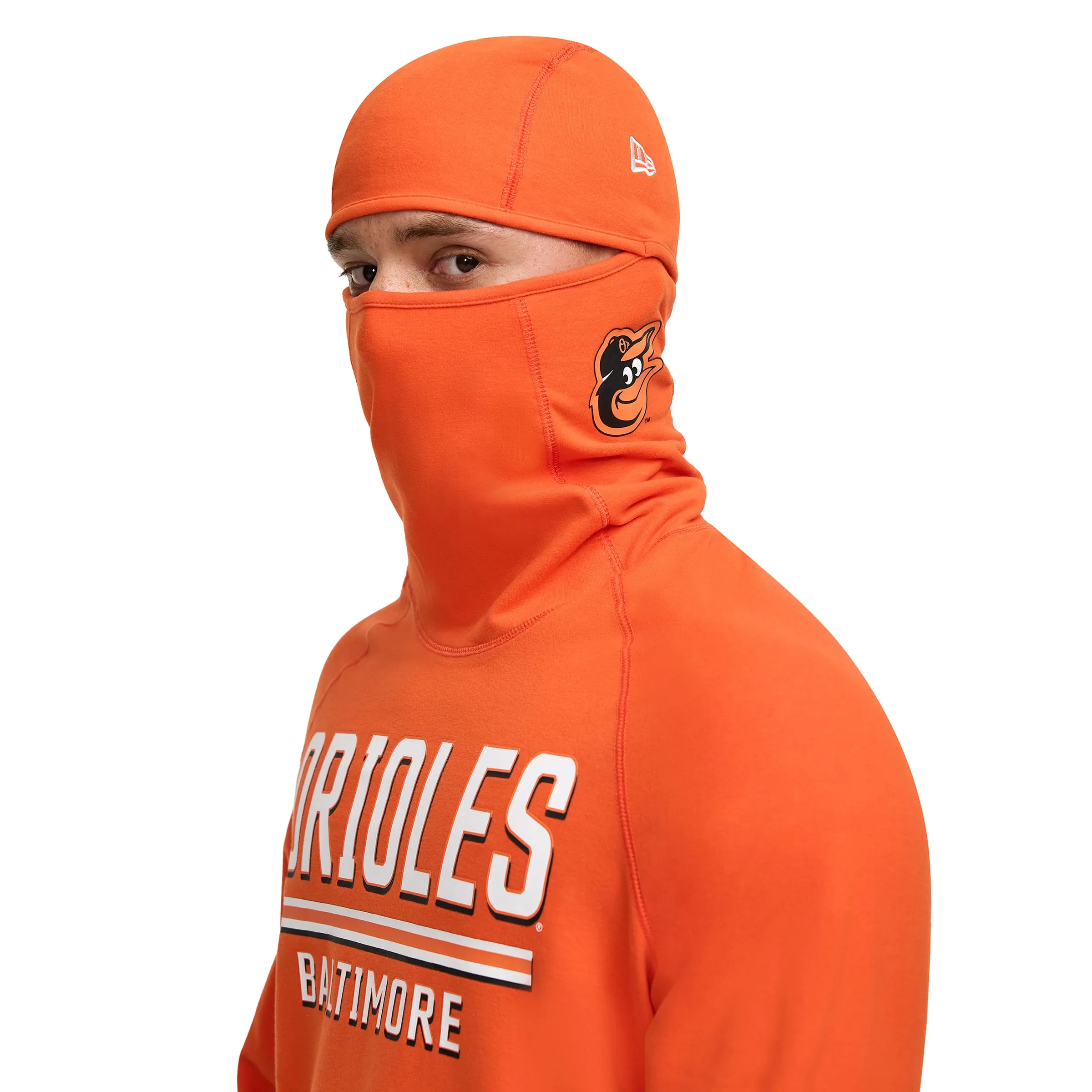 Colorado Rockies Balaclava Hoodie