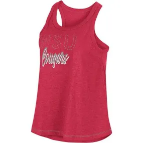 Colosseum Ladies Crimson WSU Cougars Tank