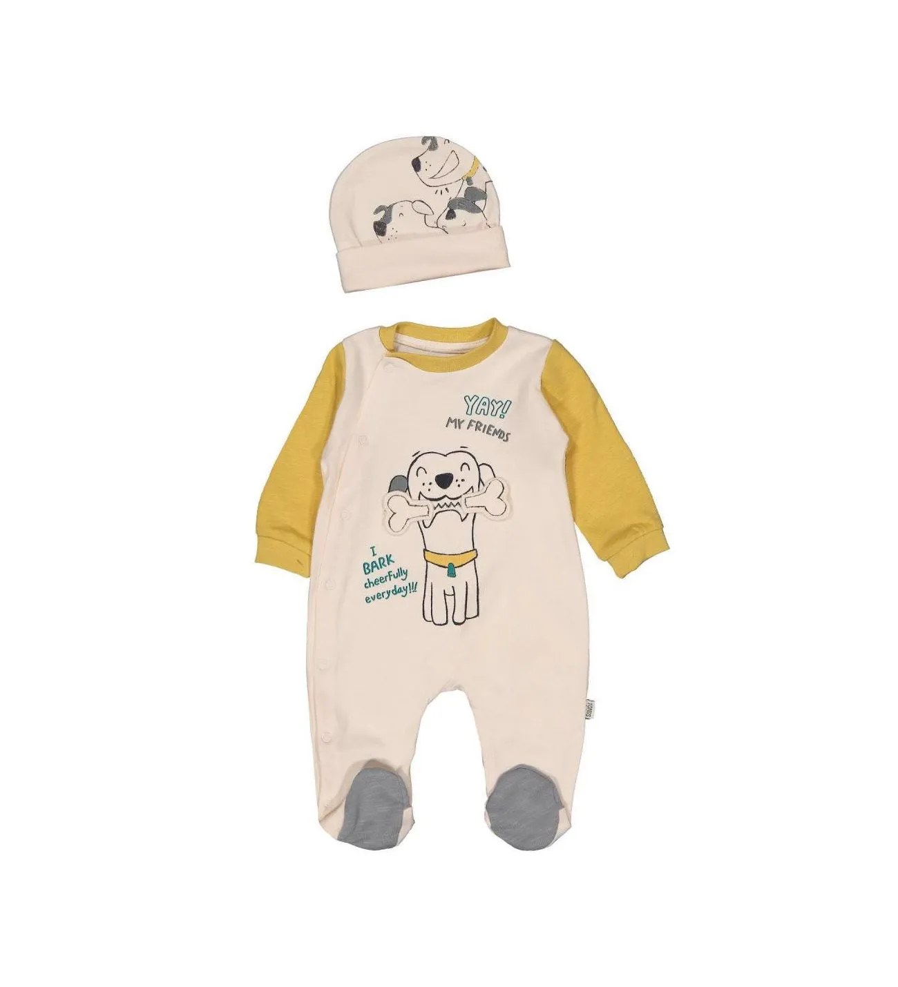 Cotton Overall SET B4