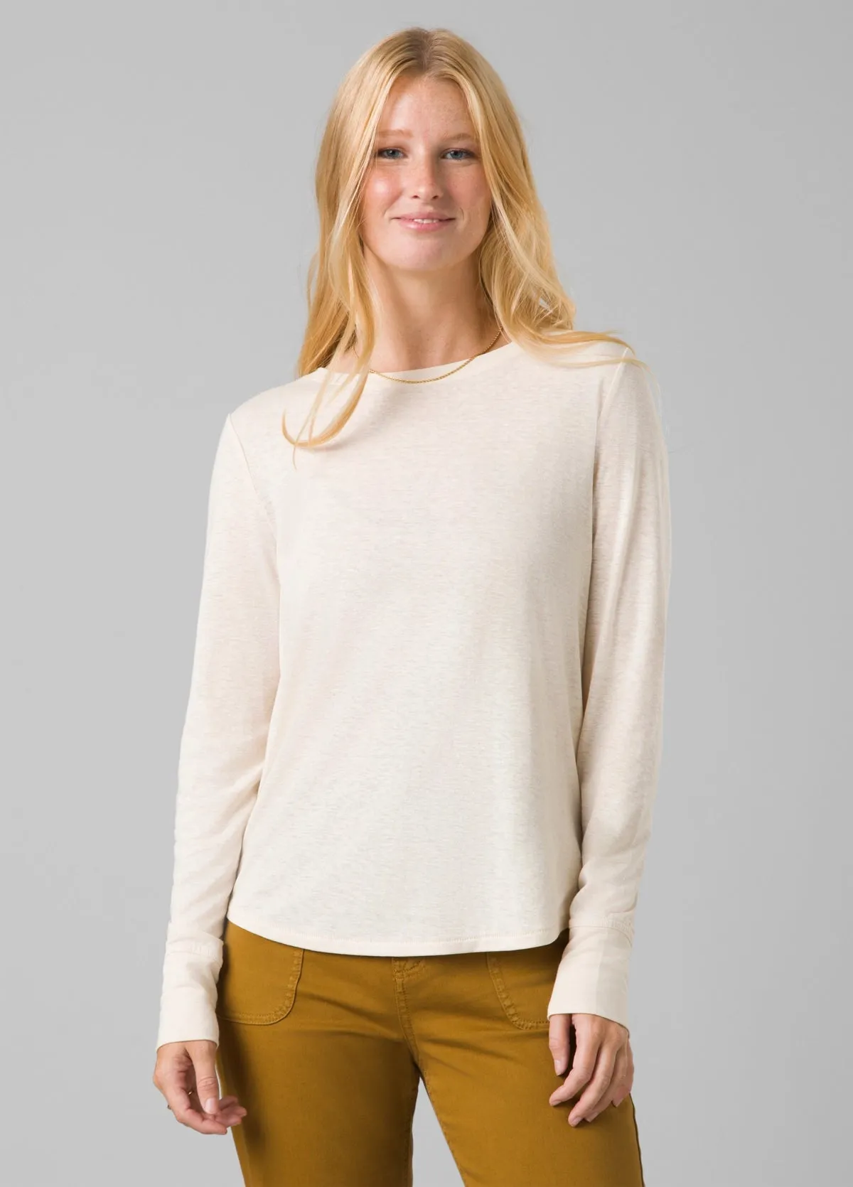 Cozy Up Long Sleeve Tee (Women's)