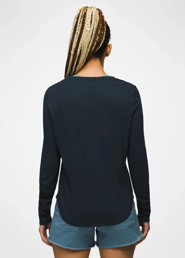 Cozy Up Long Sleeve Tee (Women's)