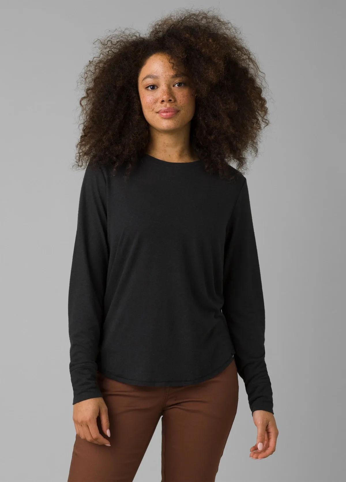 Cozy Up Long Sleeve Tee (Women's)