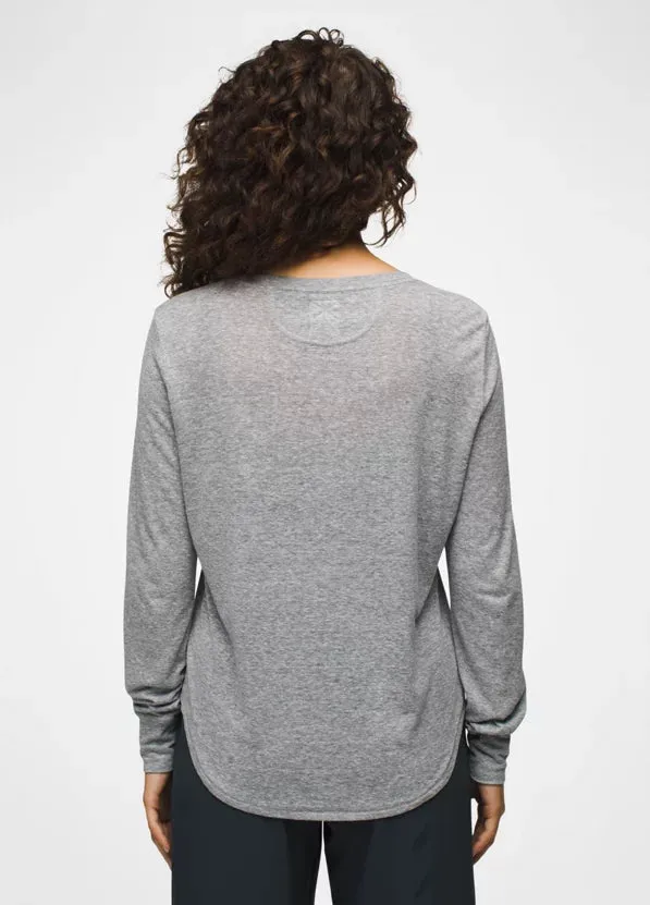 Cozy Up Long Sleeve Tee (Women's)