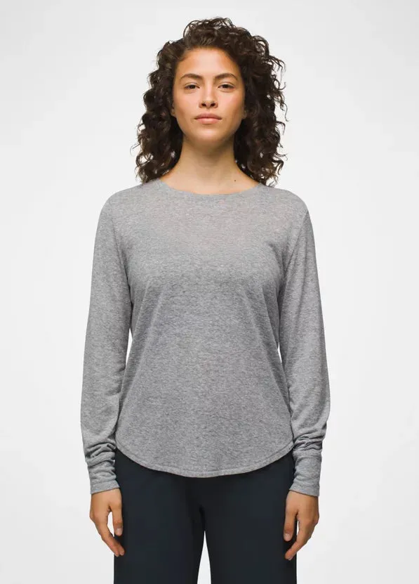 Cozy Up Long Sleeve Tee (Women's)