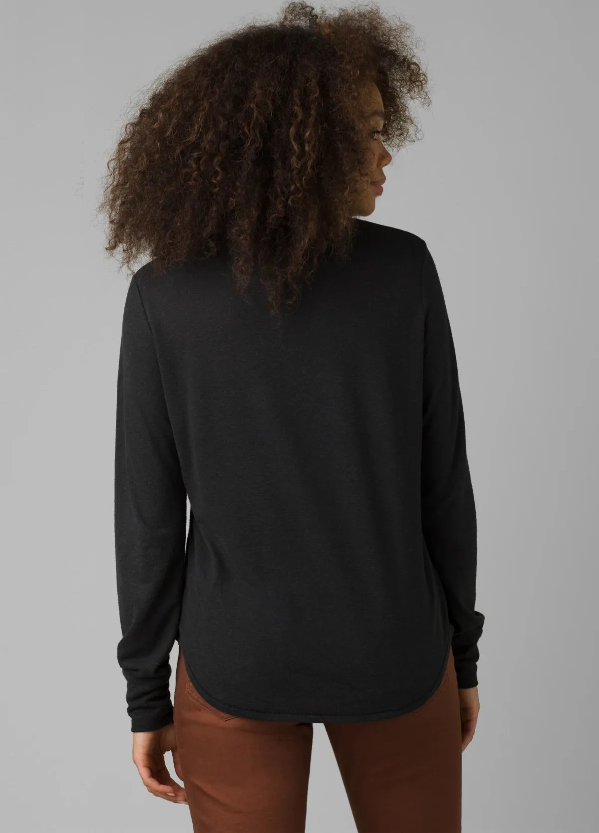 Cozy Up Long Sleeve Tee (Women's)