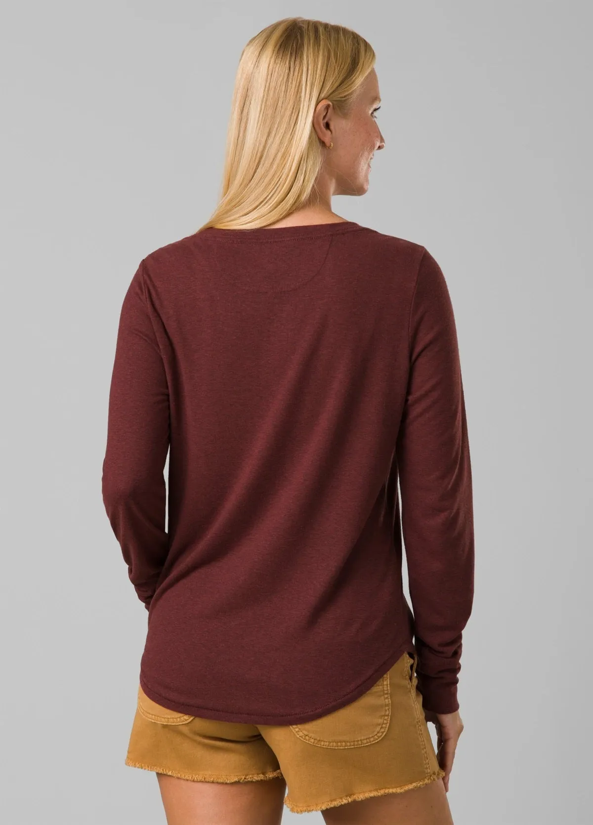 Cozy Up Long Sleeve Tee