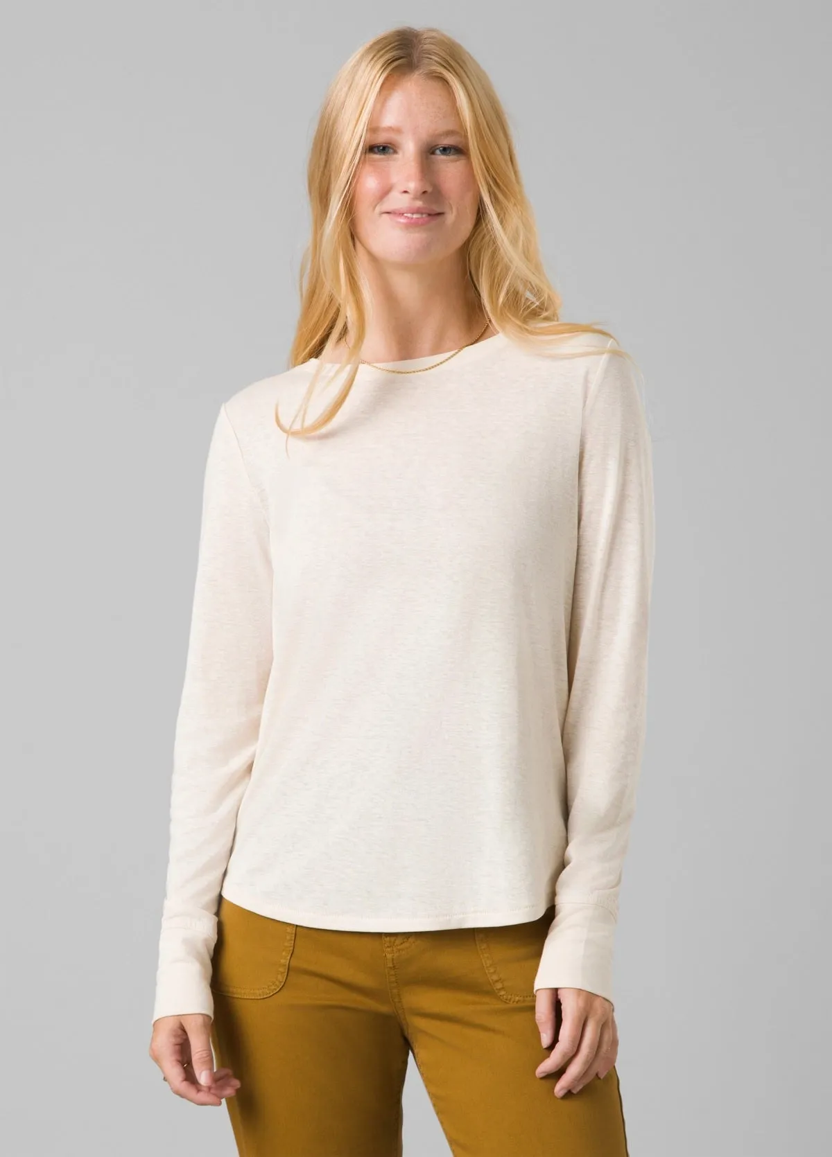 Cozy Up Long Sleeve Tee