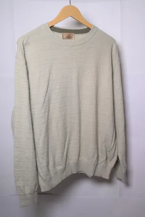 Cream M&S Italian Large Sweater