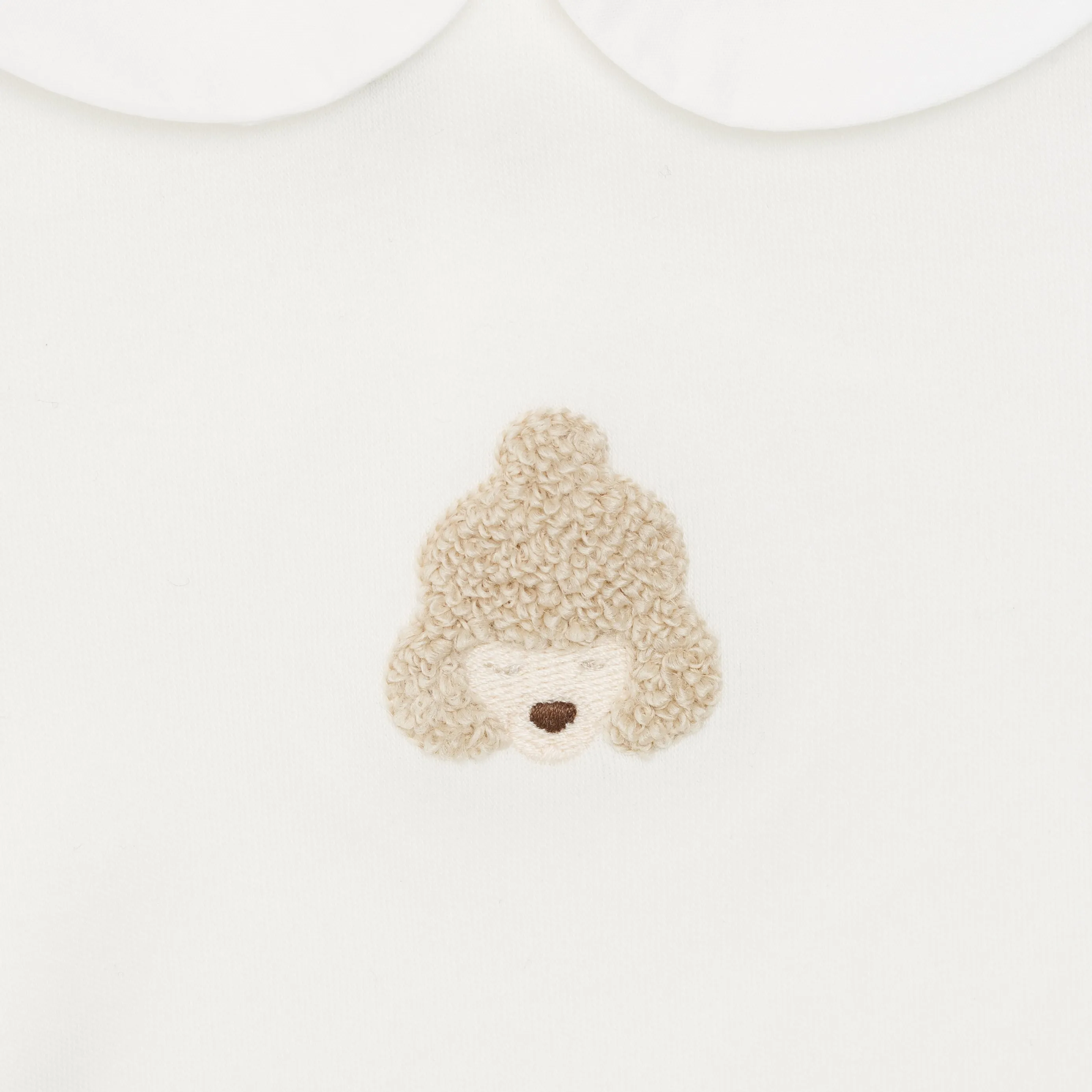 Davo Bodysuit | Poodle | Off White