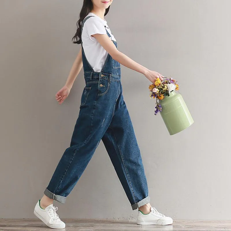 Denim Bib Overall