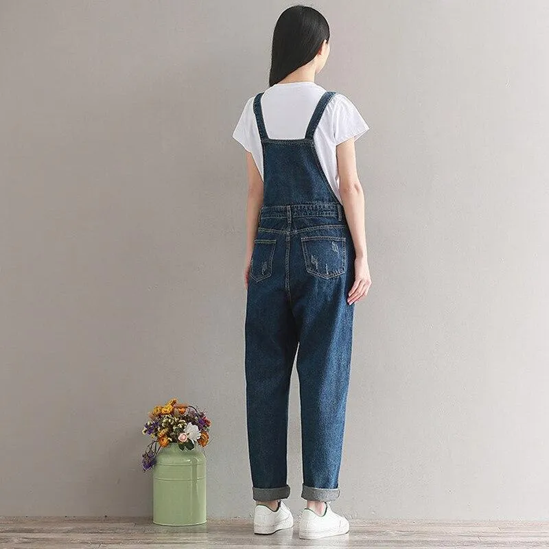 Denim Bib Overall