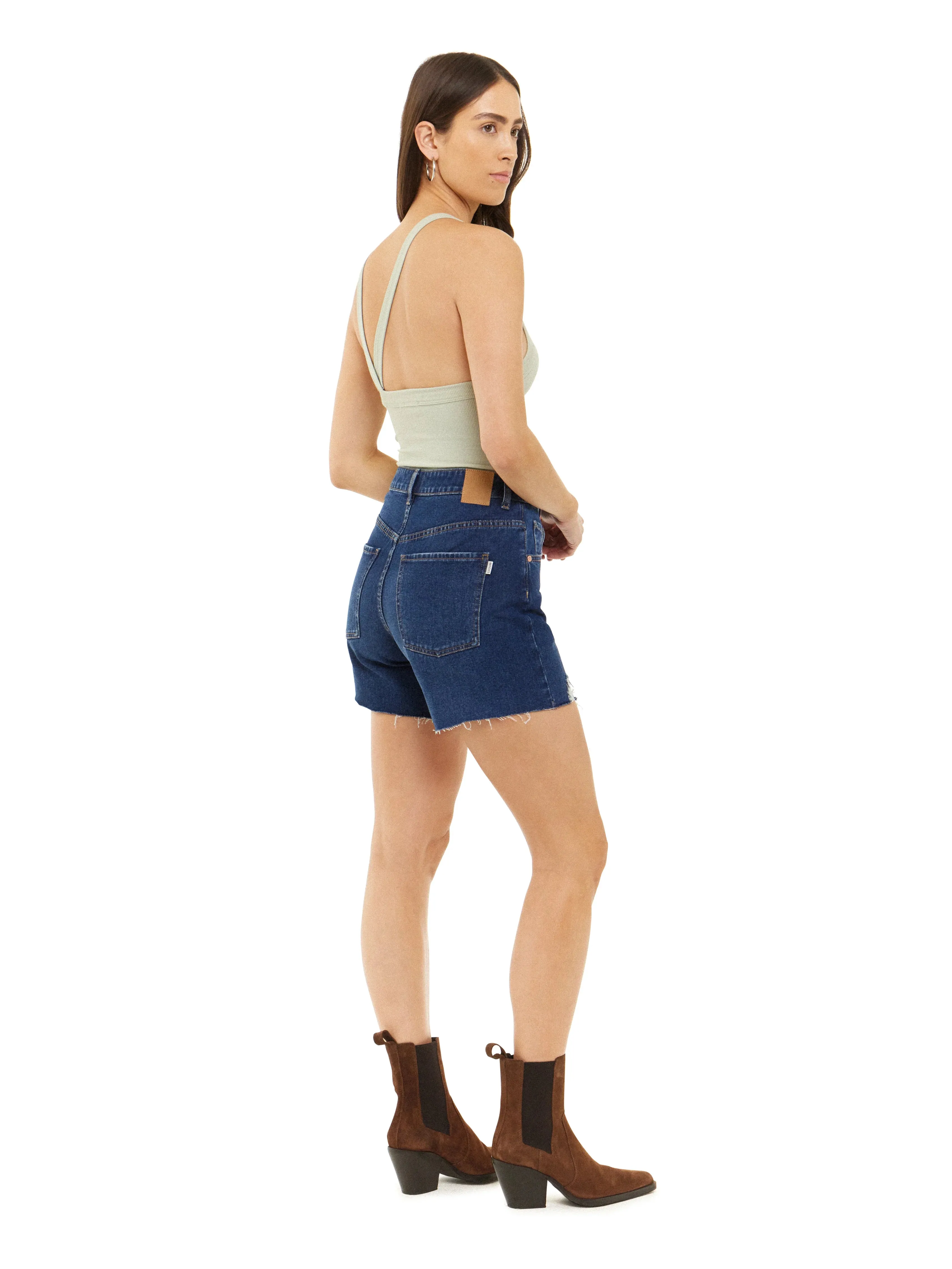 Denim Shorts - Cosmo