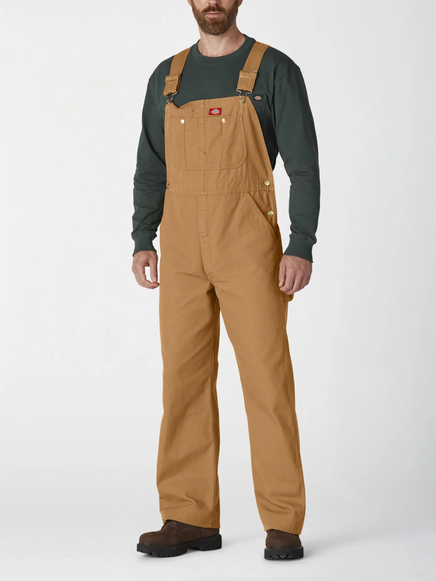 Duck Bib Overall Jeans