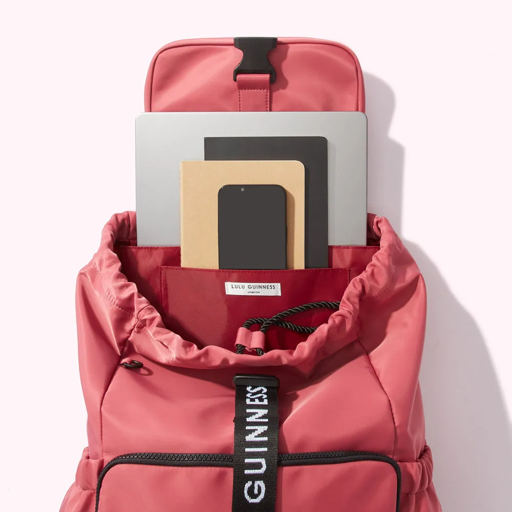 DUSTY PINK MILLIE BACKPACK