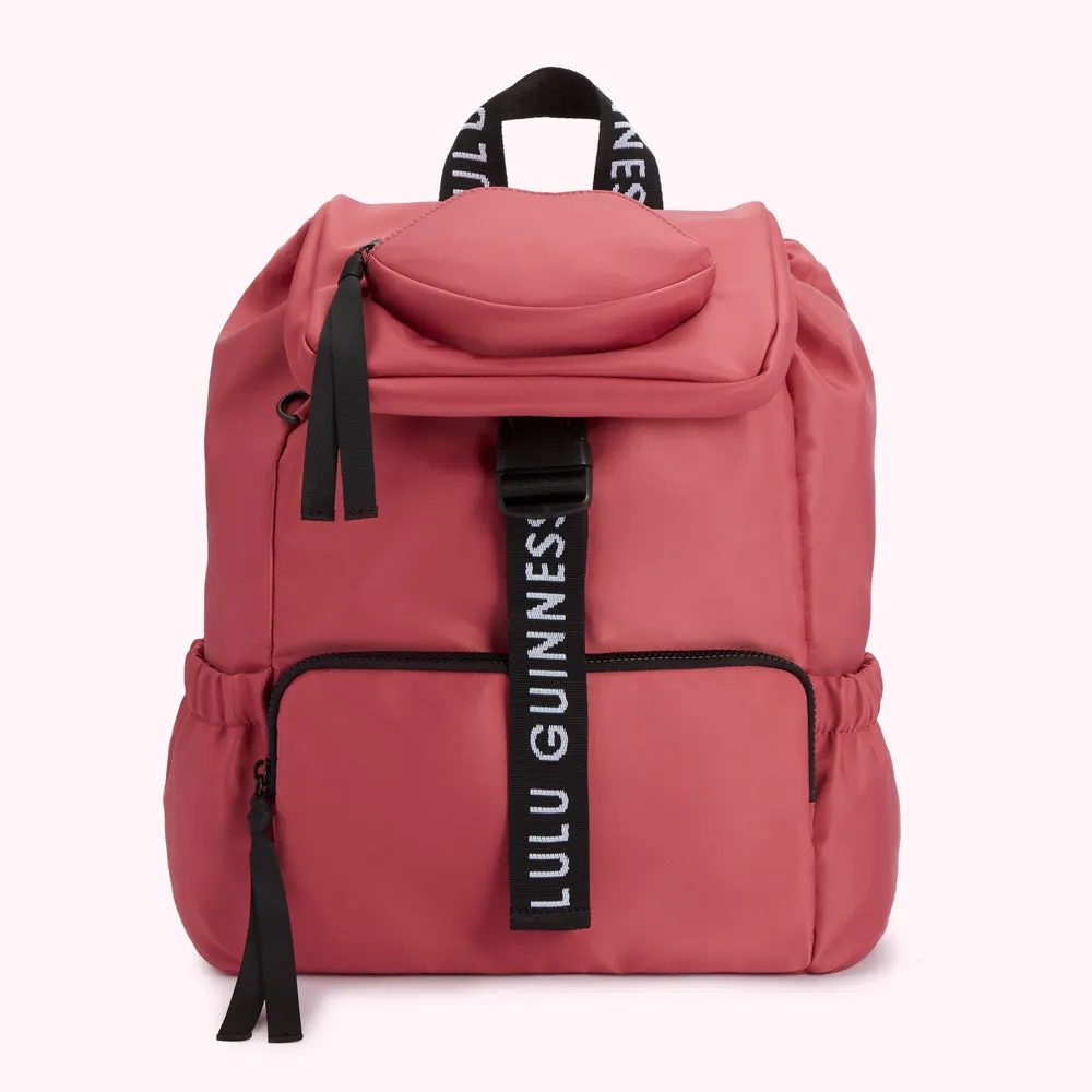 DUSTY PINK MILLIE BACKPACK