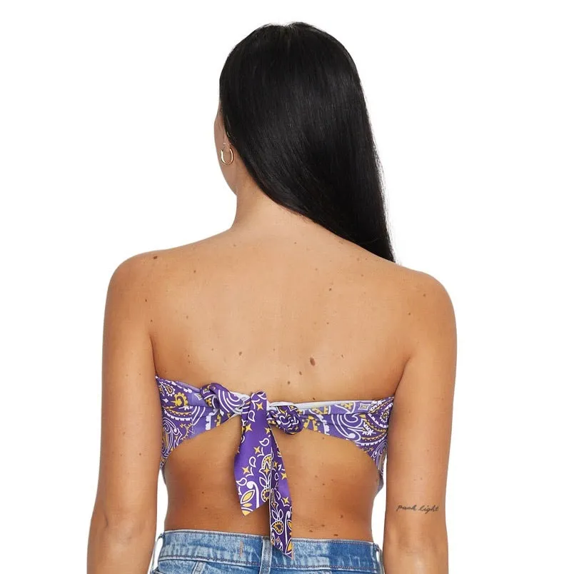 ECU Pirates Bandana Top