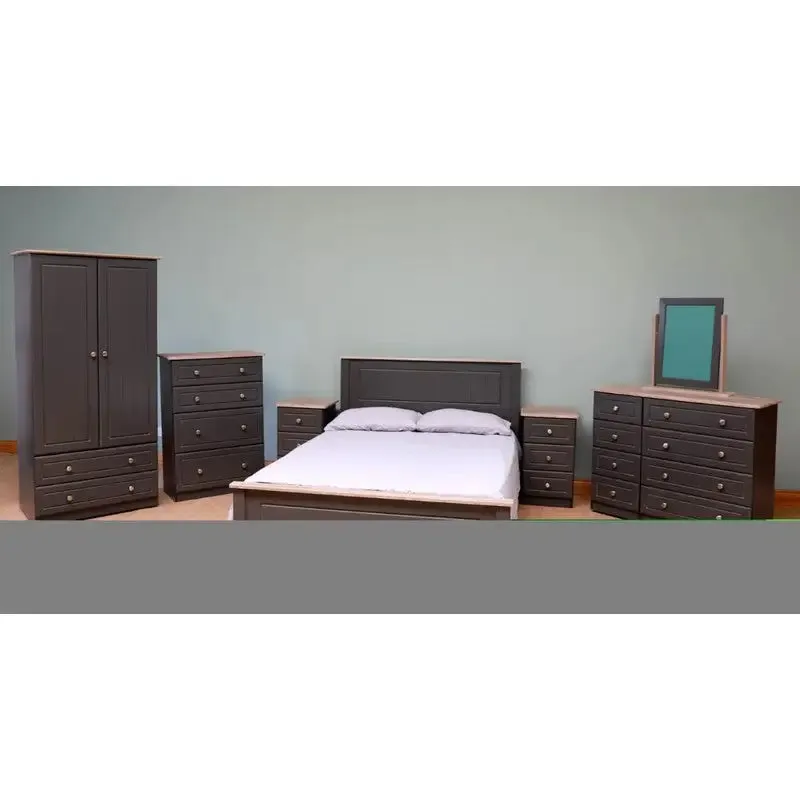 Eden Full Bedroom Range - Assorted Colours Available