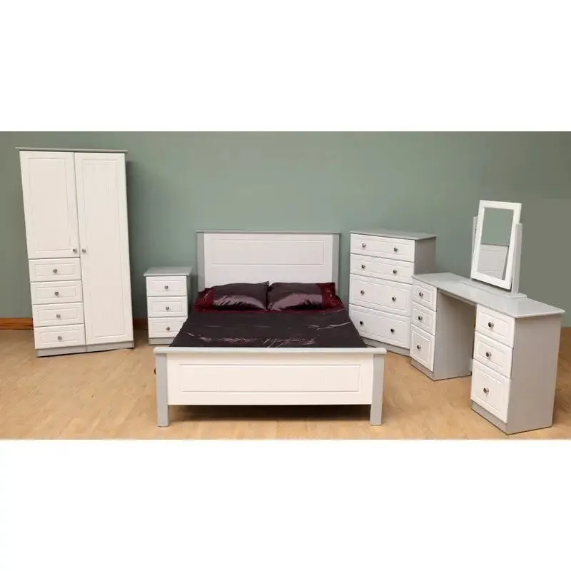 Eden Full Bedroom Range - Assorted Colours Available