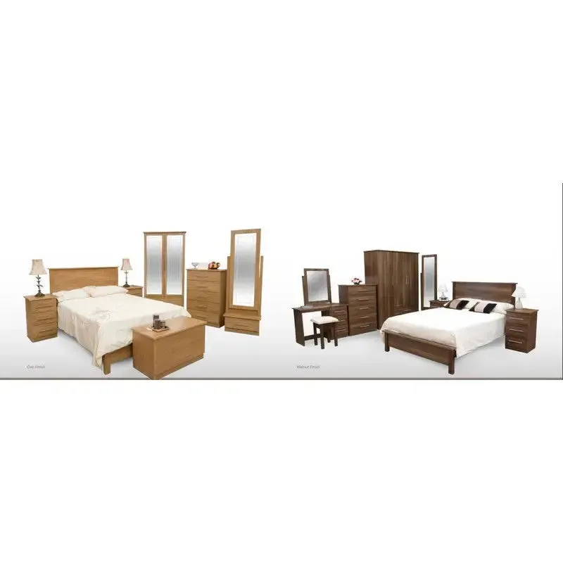 Eden Full Bedroom Range - Assorted Colours Available