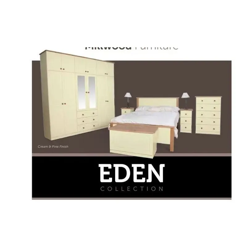 Eden Full Bedroom Range - Assorted Colours Available