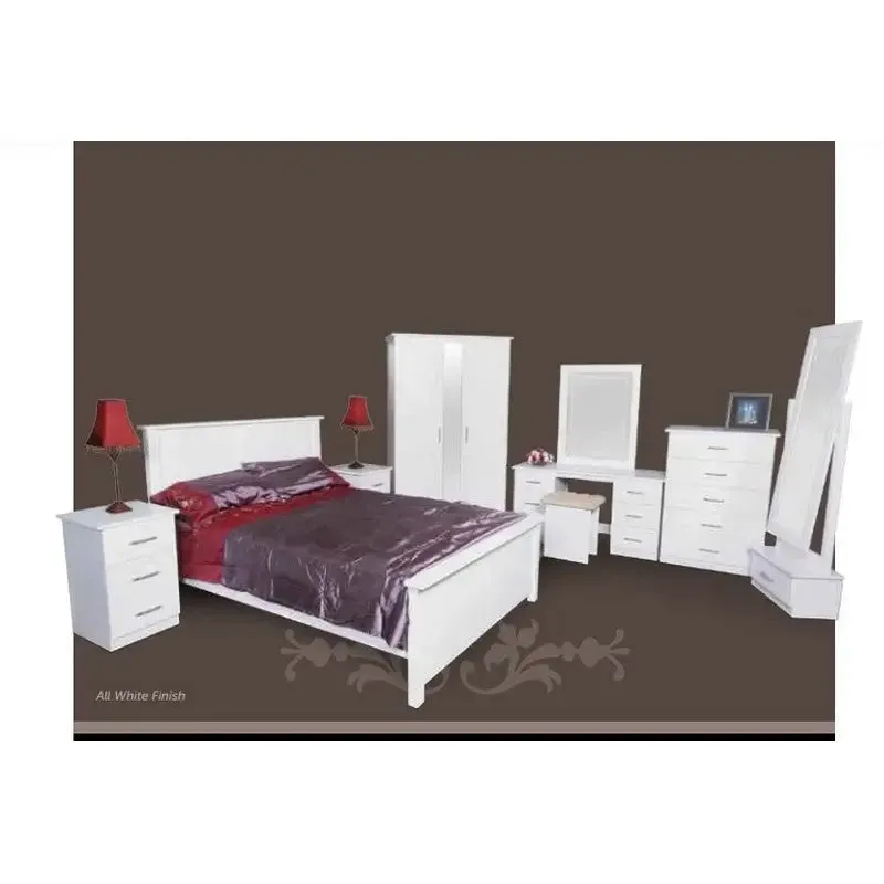 Eden Full Bedroom Range - Assorted Colours Available