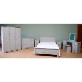 Eden Full Bedroom Range - Assorted Colours Available