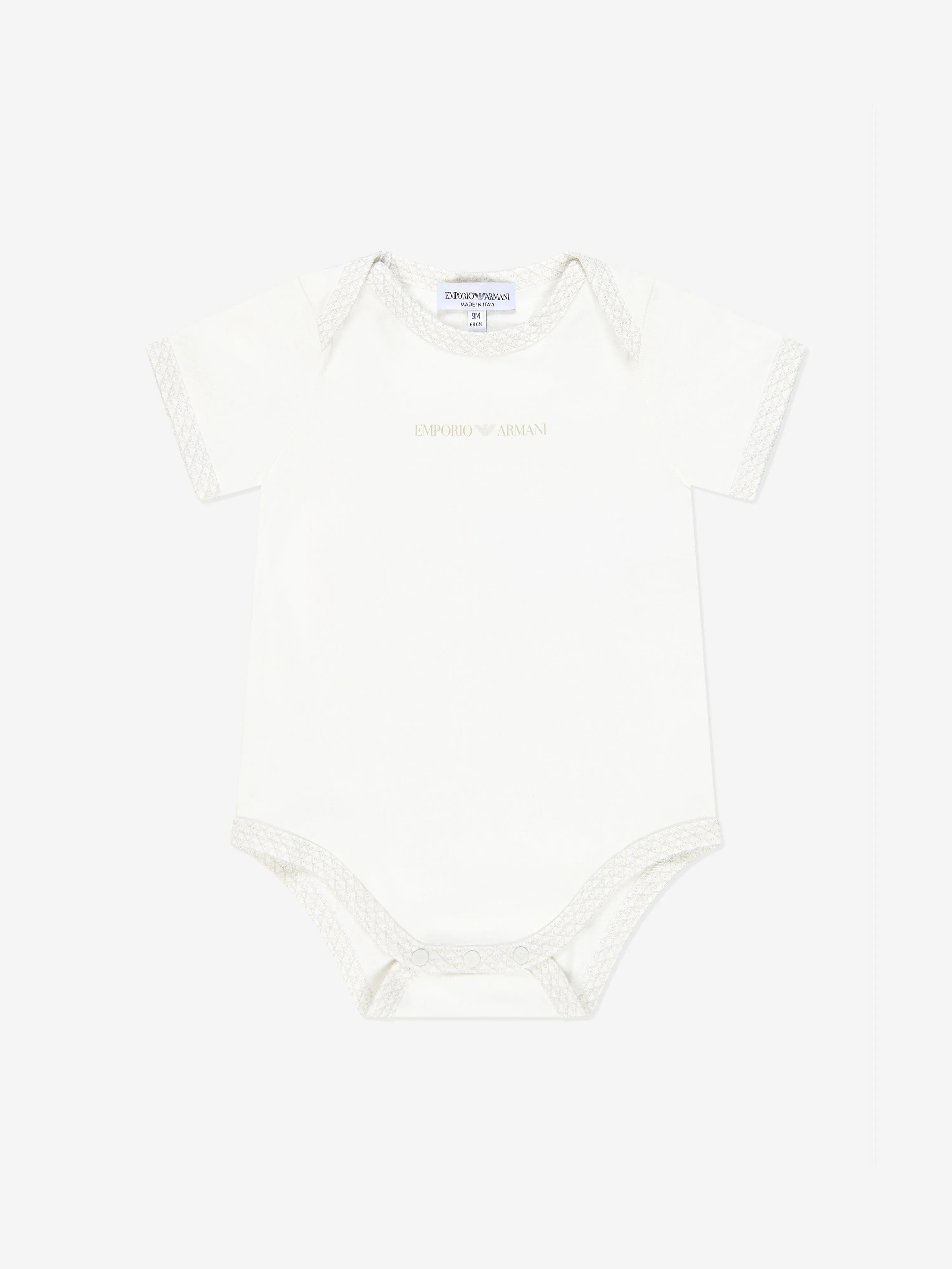 Emporio Armani Baby Unisex Bodysuit Set