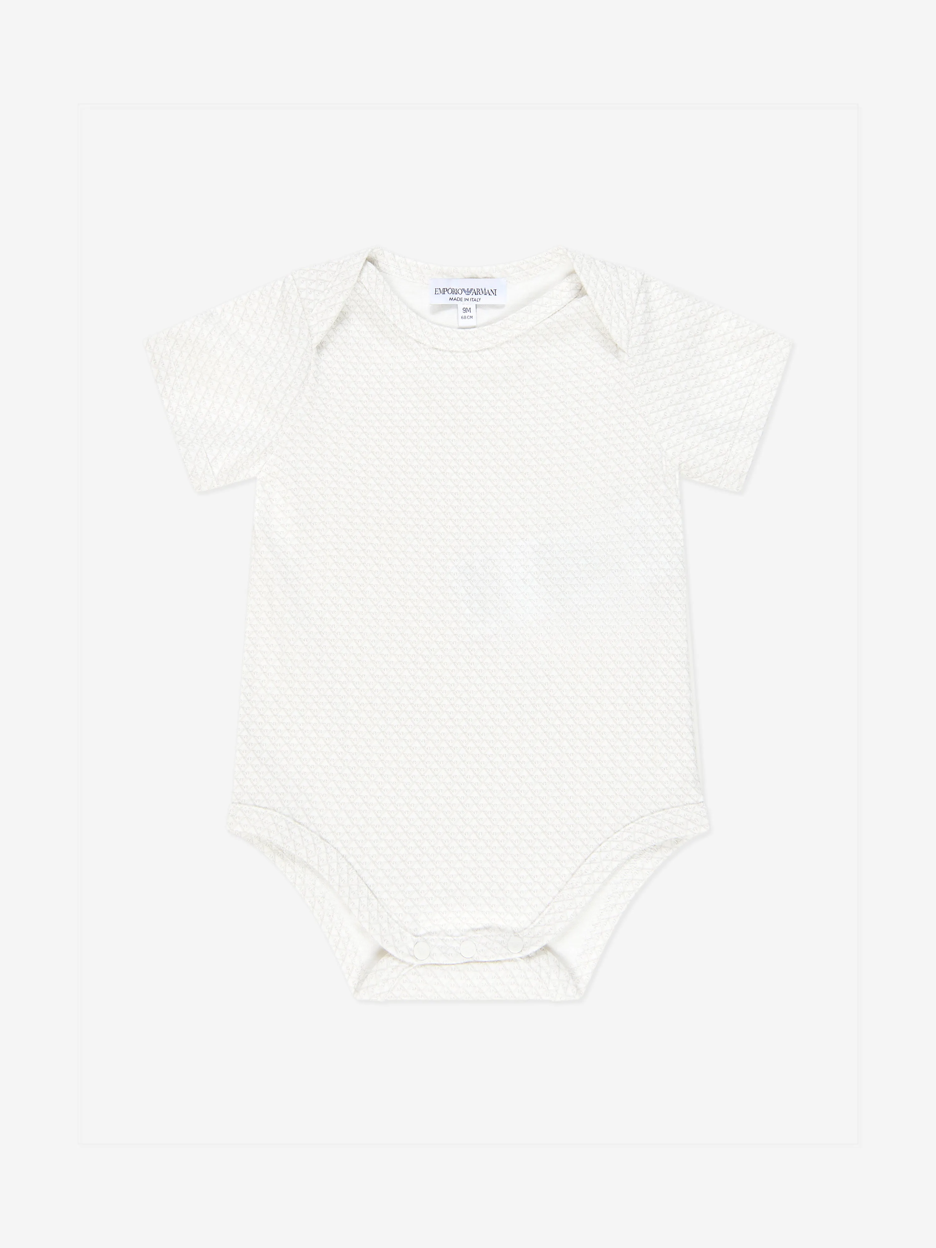 Emporio Armani Baby Unisex Bodysuit Set