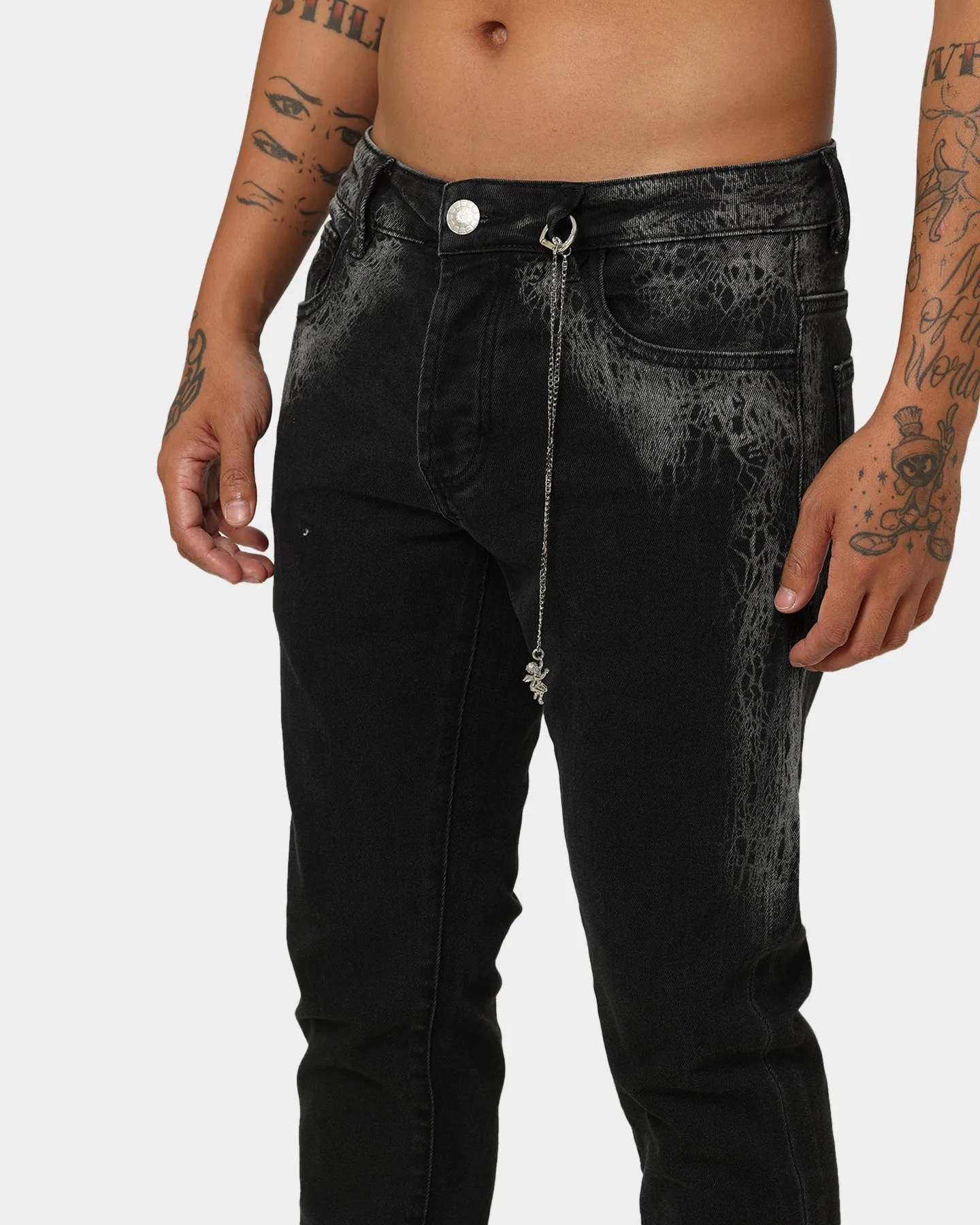 En Noir Inc Mercury Jeans Black