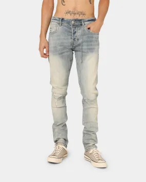 En Noir Inc Vicious Denim 03 Jeans Light Blue