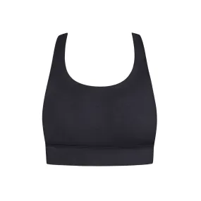 Energetiks Adjustable Bra Crop Top | Black (Child)