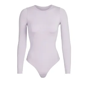 ESSENTIAL CREW NECK LONG SLEEVE BODYSUIT | IRIS MICA