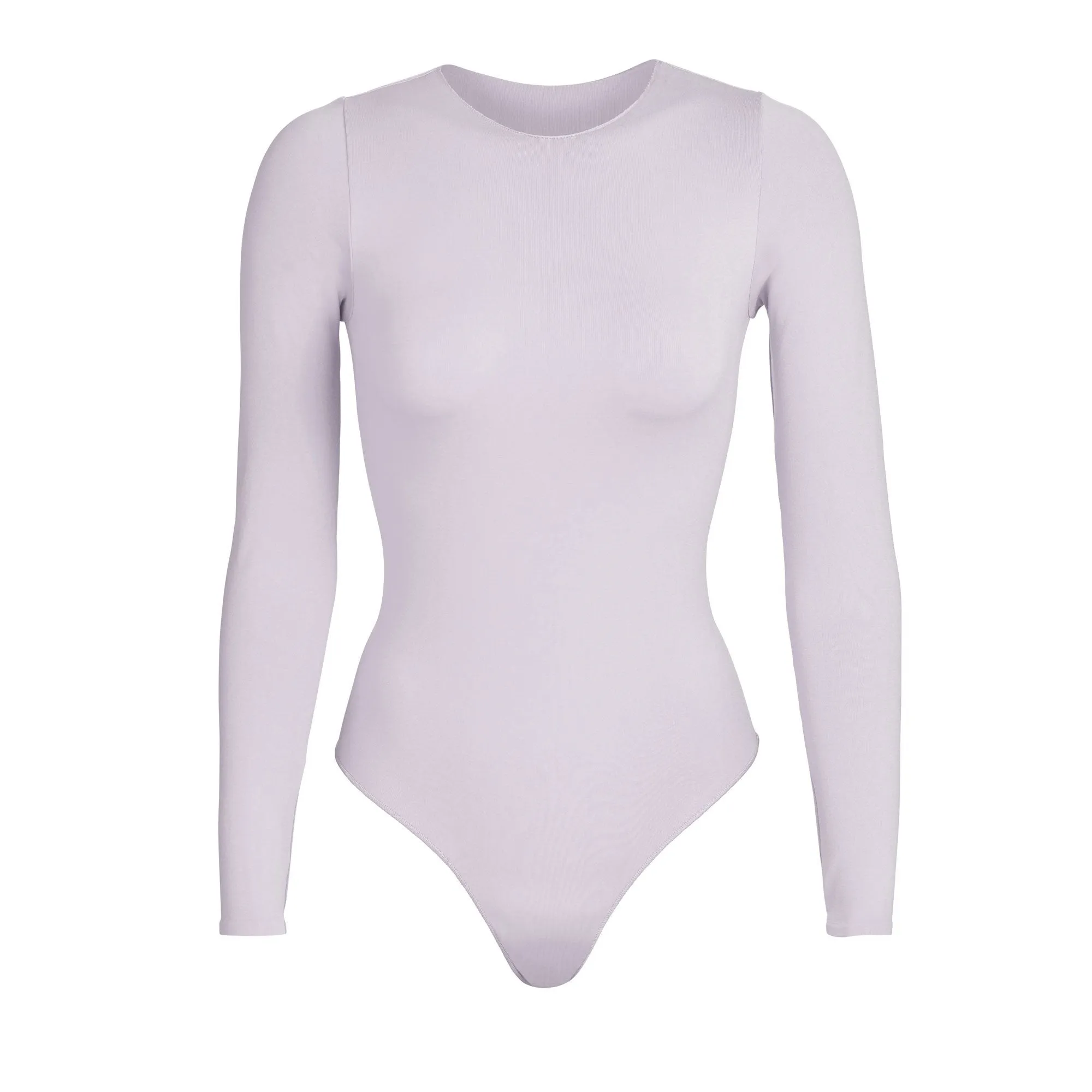 ESSENTIAL CREW NECK LONG SLEEVE BODYSUIT | IRIS MICA