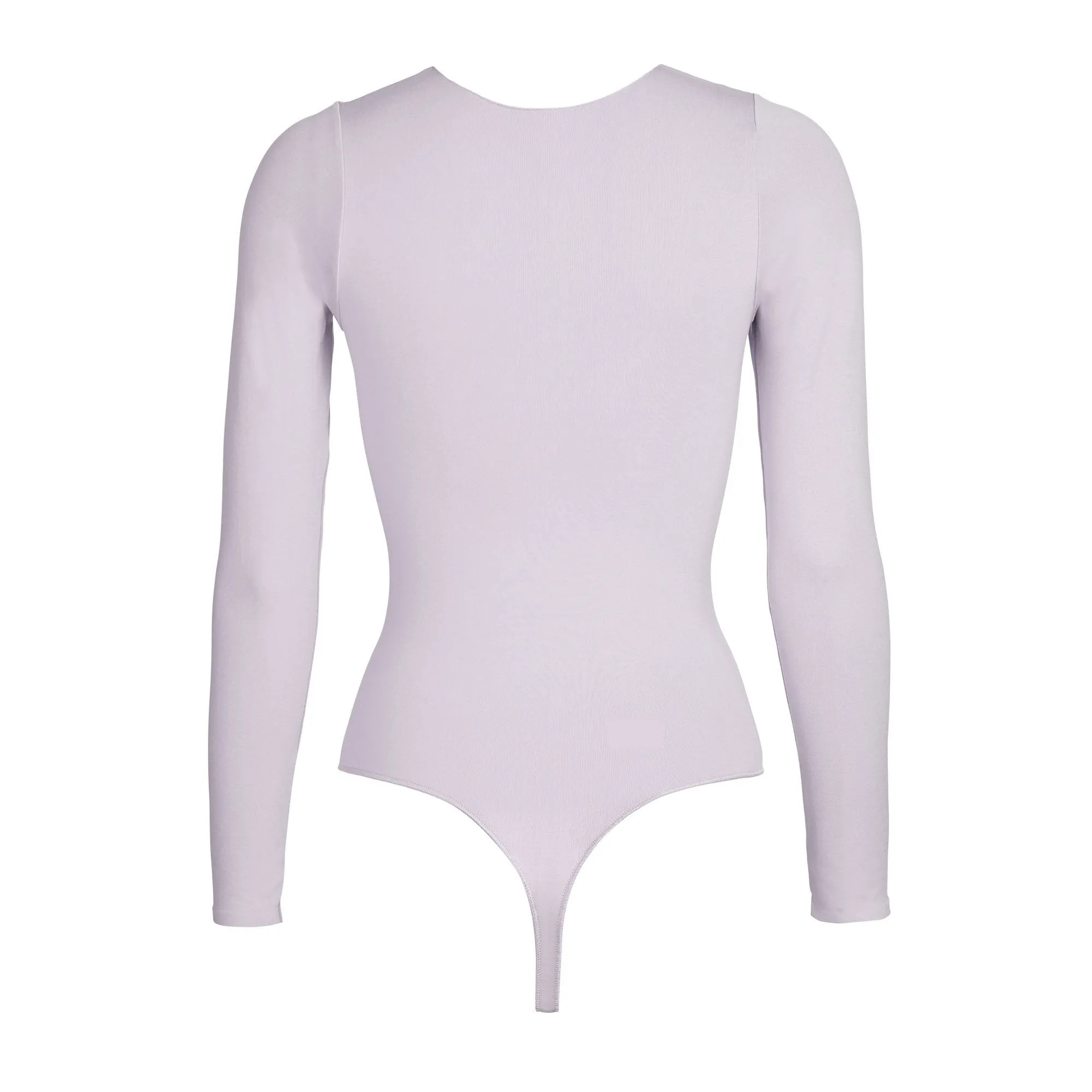 ESSENTIAL CREW NECK LONG SLEEVE BODYSUIT | IRIS MICA