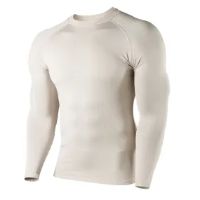 Essential Thermal Base Layer Shirts Beige