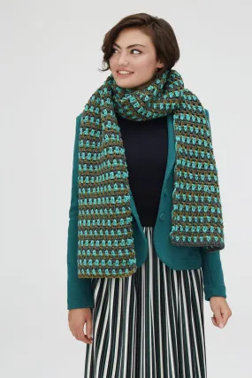 Evergreen Avenue Scarf (Crochet)