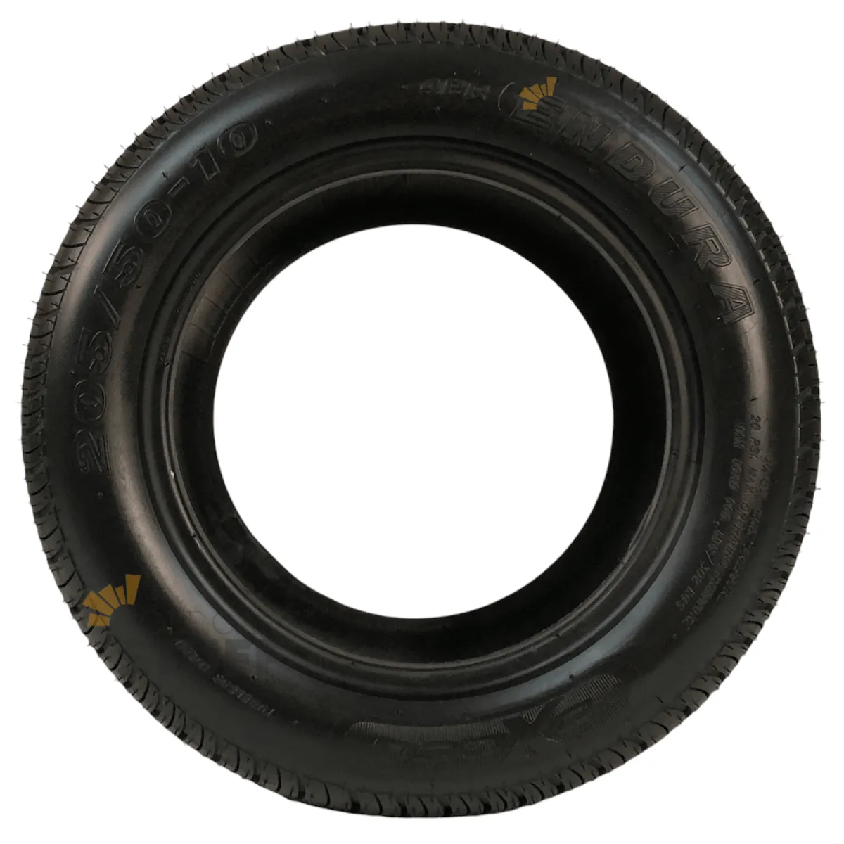 Excel Endura 205/50-10 DOT Approved Street & Turf Golf Cart Tires