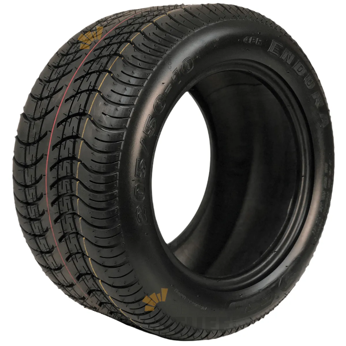 Excel Endura 205/50-10 DOT Approved Street & Turf Golf Cart Tires