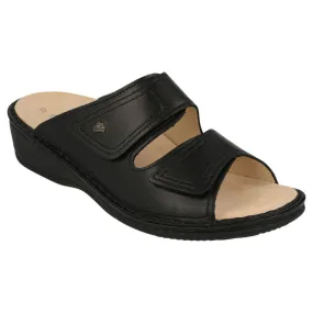 Finn Comfort Women's Jamaica Black Leather