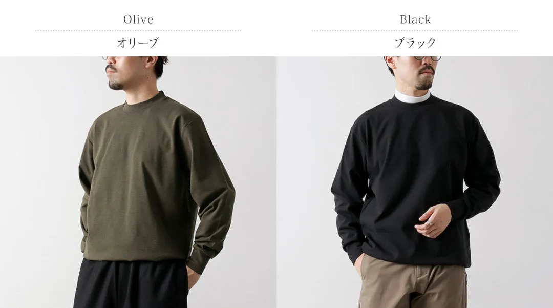 FLISTFIA / Long Sleeve Drawcord Pullover