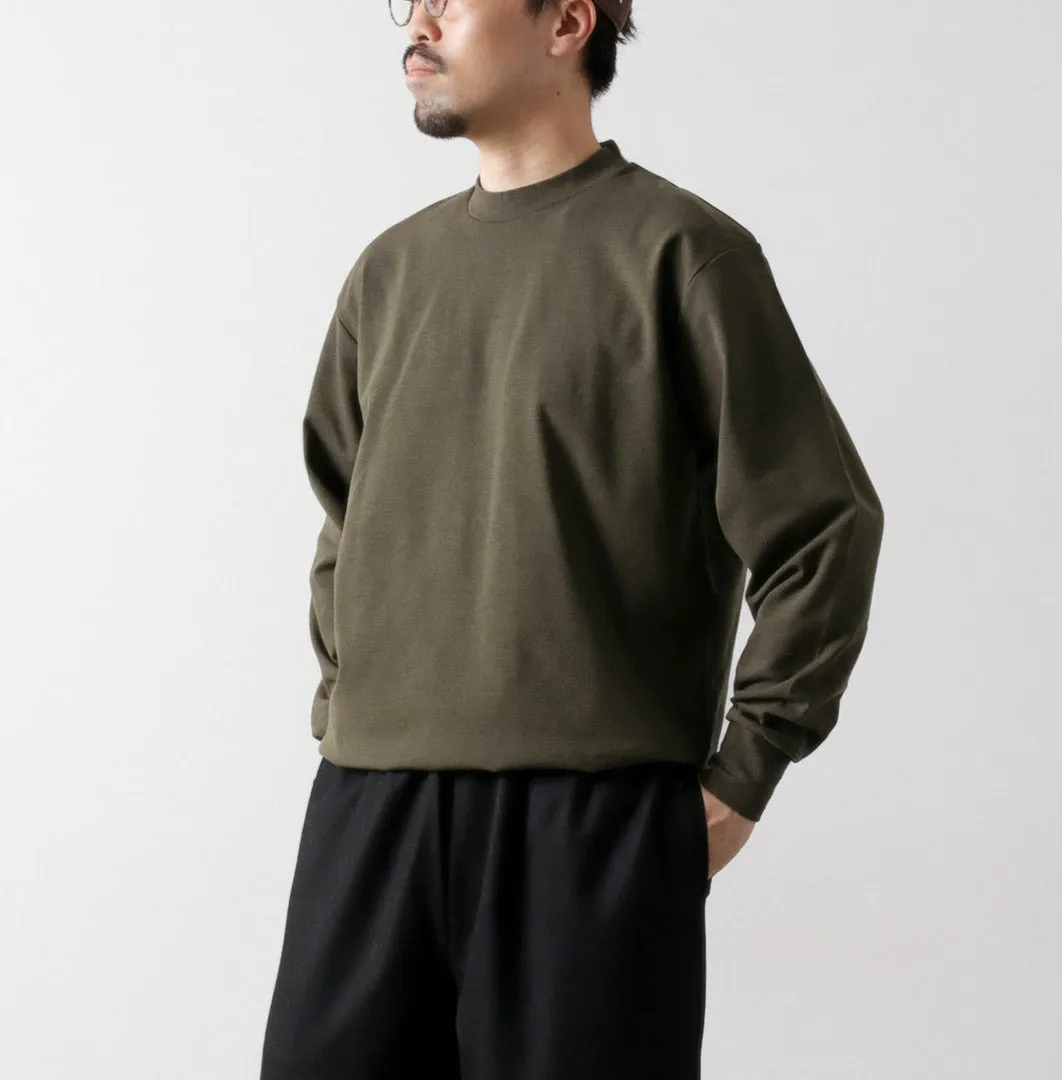 FLISTFIA / Long Sleeve Drawcord Pullover