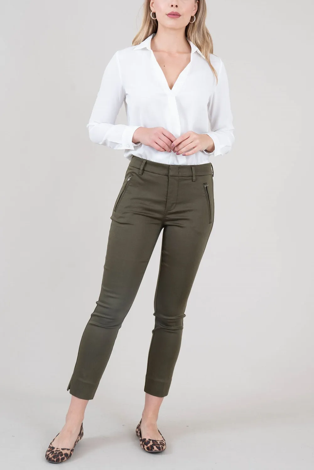 Francis Lacey Double Welt Zip Trouser