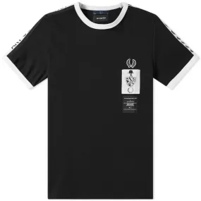 Fred Perry X Art Comes First Ringer T-shirt