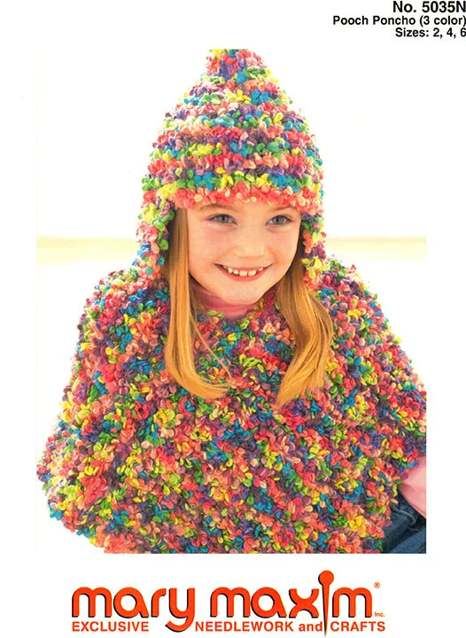 Free Pooch Poncho 3 Colour Pattern